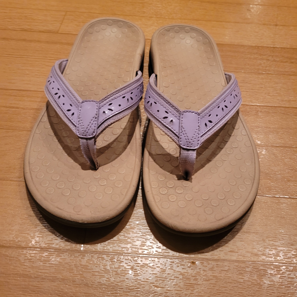Women's Purple Sandals